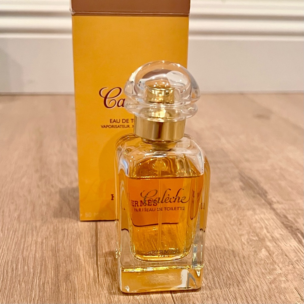 Hermes Paris Caleche Eau de Toilette  Vaporisateur Natural‎ Spray Fragrance 50ml